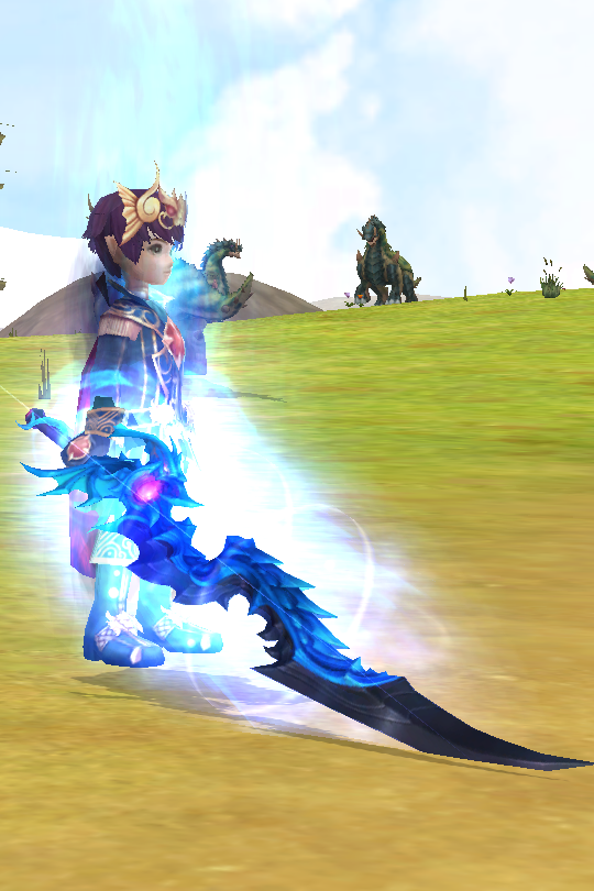 Two Hand Sword Skin V24